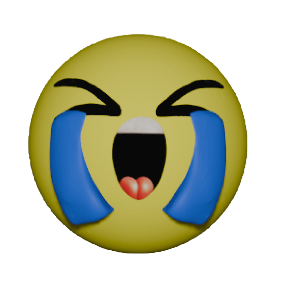 Loudly Crying Face 😭 Ornamojis