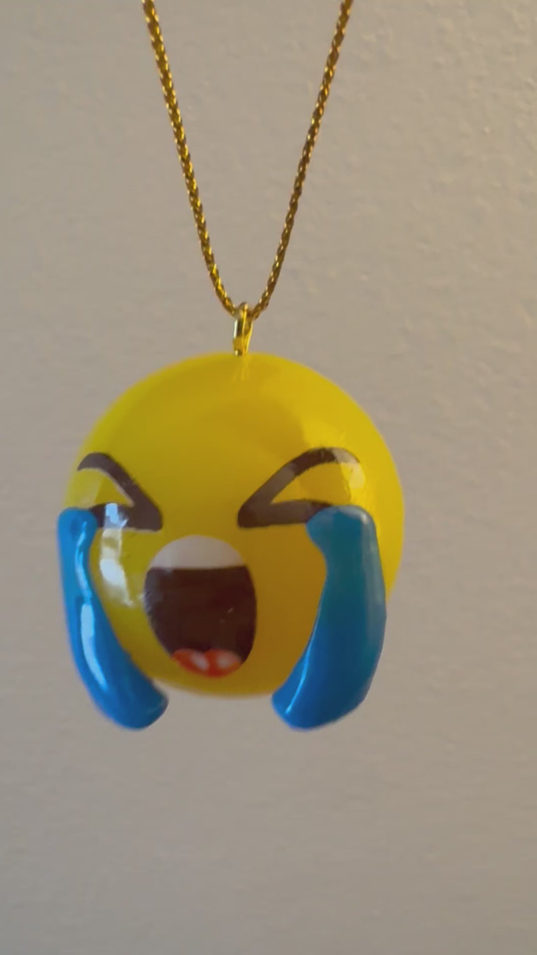 関税/送料込【AKM】Crying Face Necklace 関税/送料込【AKM】Crying Face Necklace